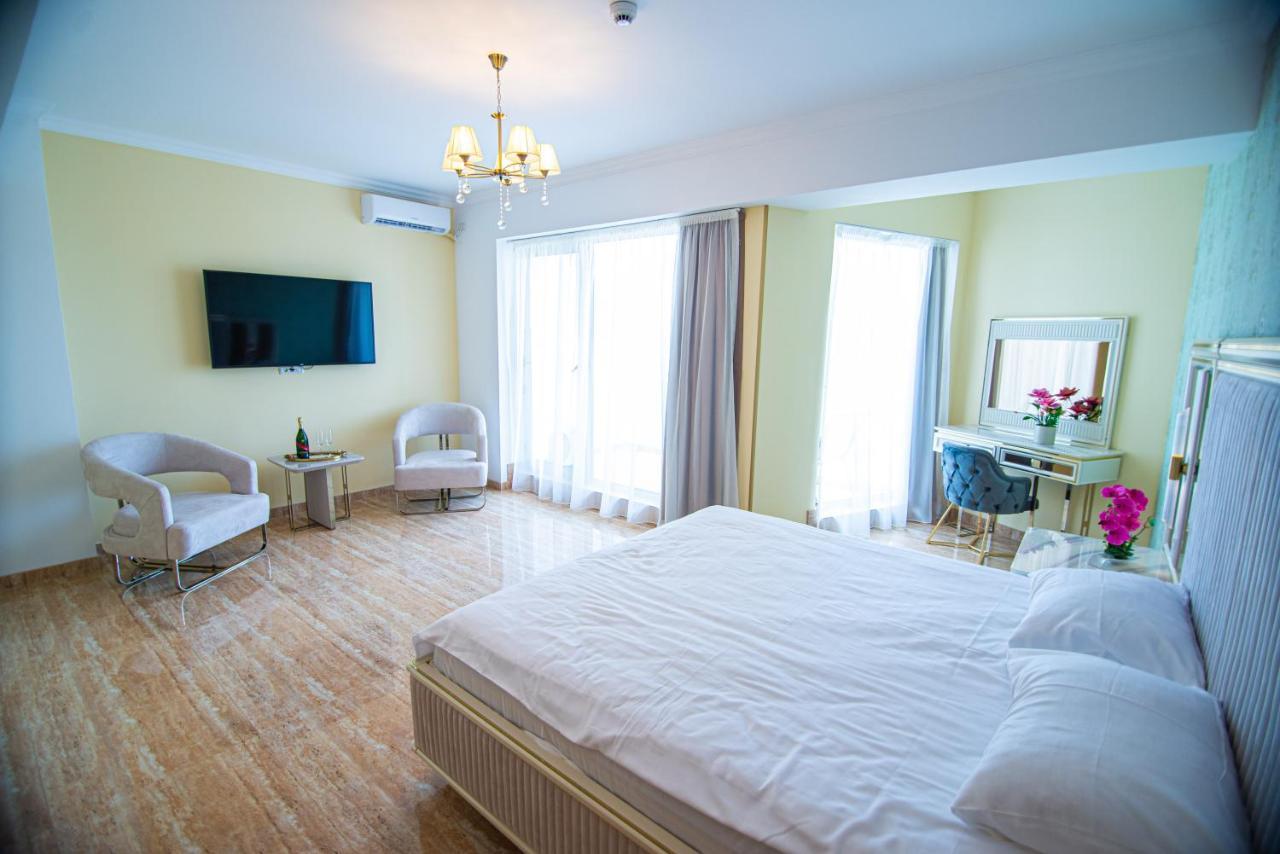 Alessio Hotel Residence Costinesti Zewnętrze zdjęcie