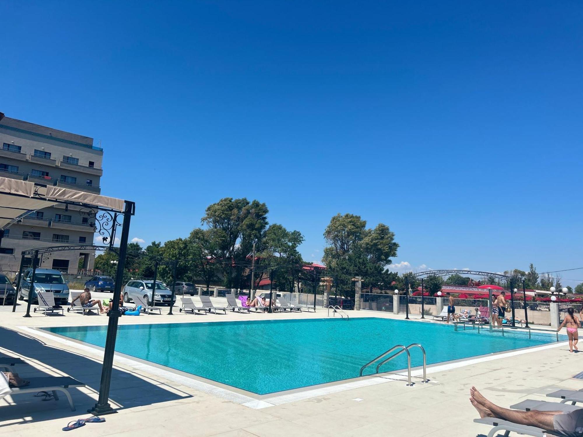 Alessio Hotel Residence Costinesti Zewnętrze zdjęcie