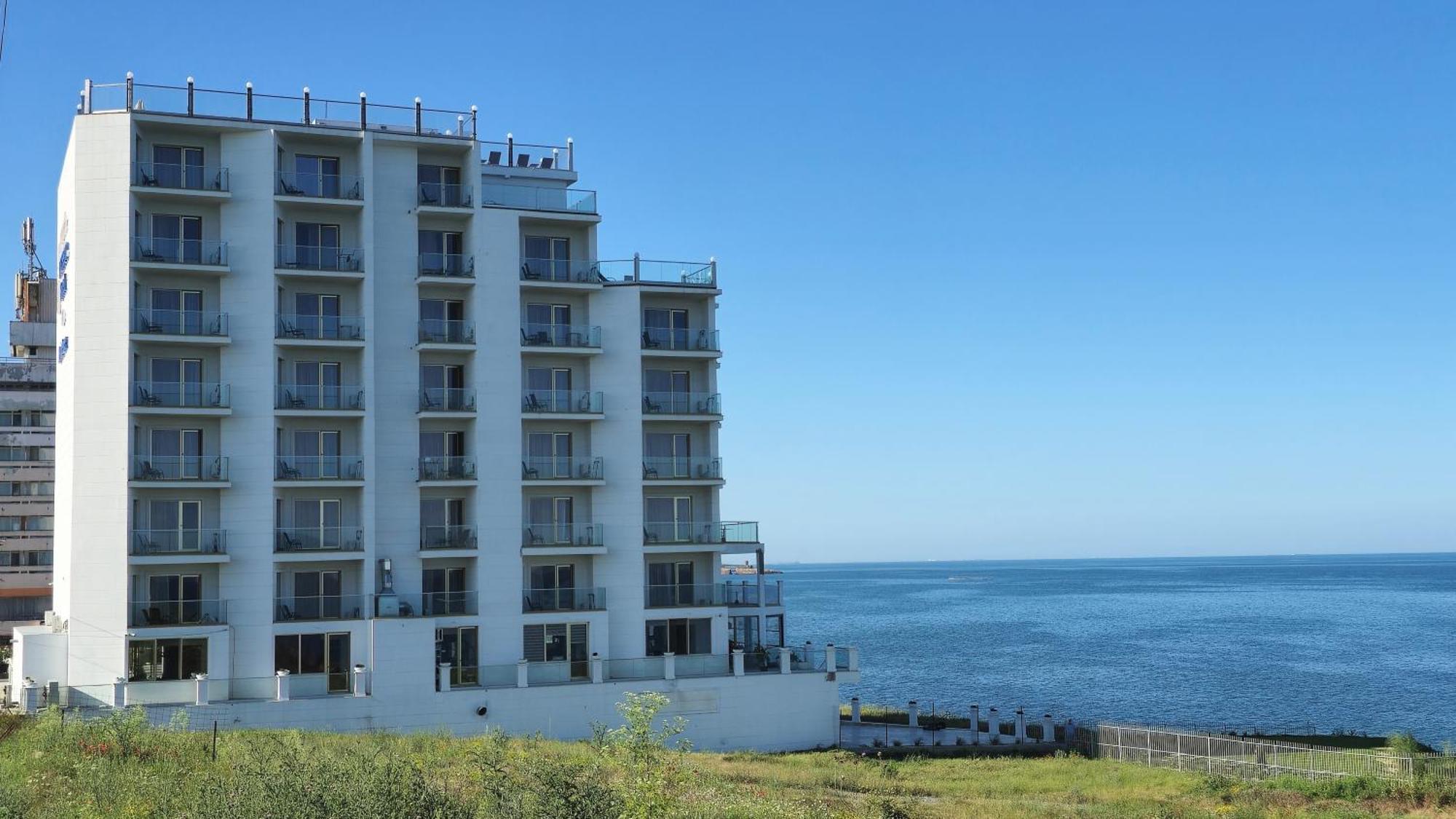Alessio Hotel Residence Costinesti Zewnętrze zdjęcie