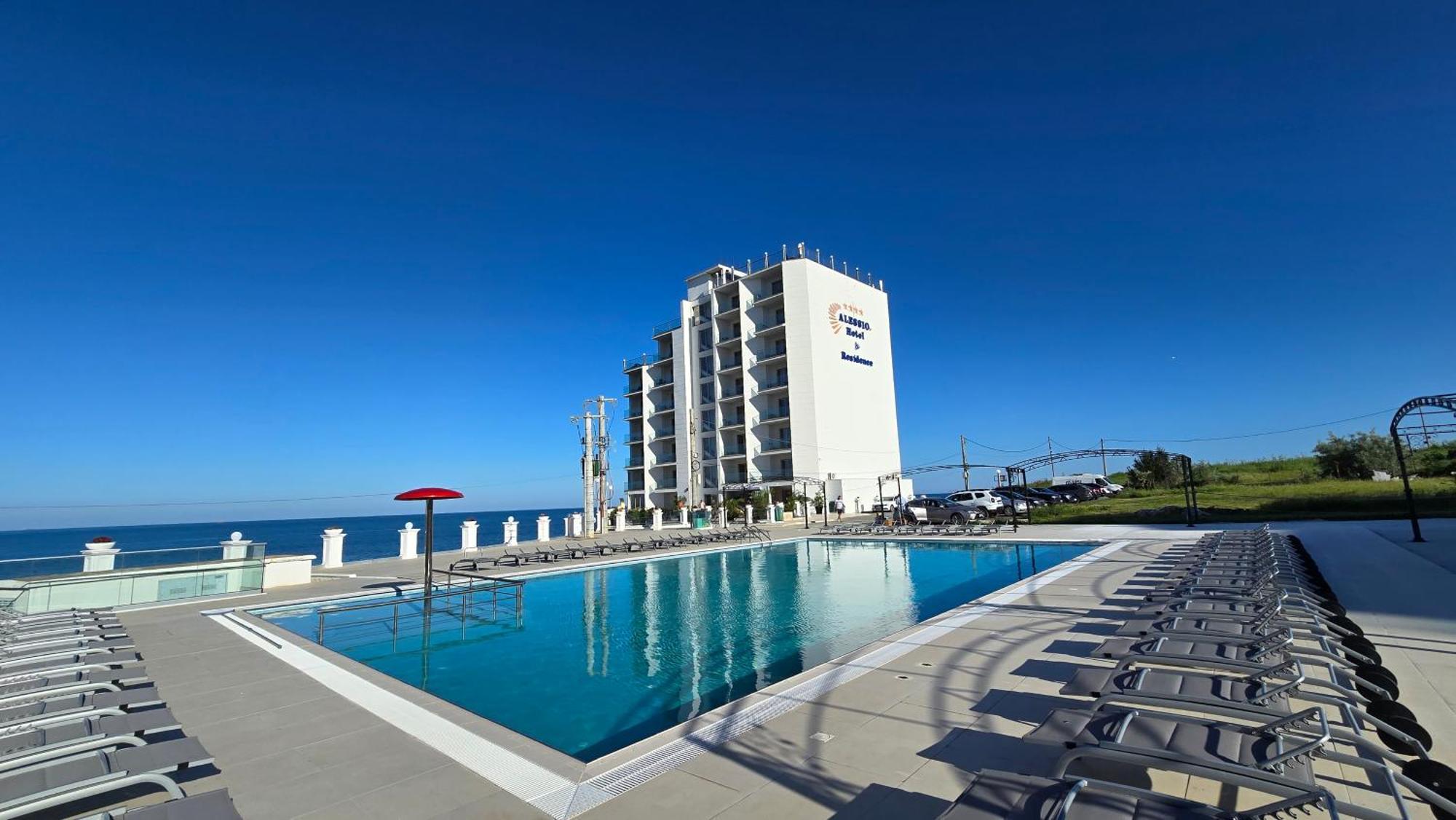 Alessio Hotel Residence Costinesti Zewnętrze zdjęcie