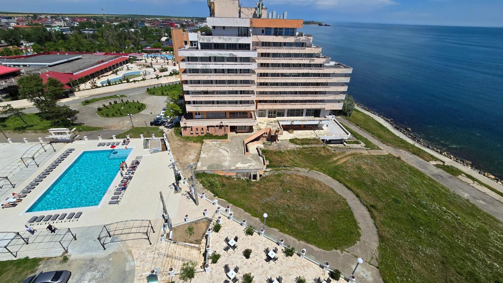 Alessio Hotel Residence Costinesti Zewnętrze zdjęcie